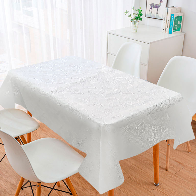 Клеенка столовая 137см*20м, ПВХ, NN-1008626