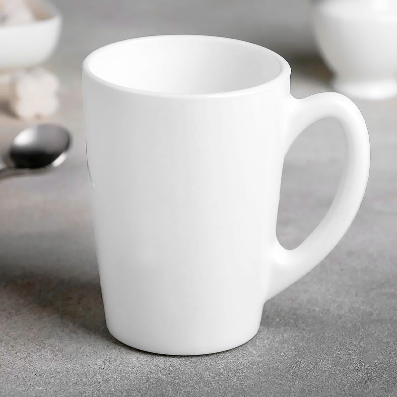 NEW MORNING WHITE Кружка 320мл Утро