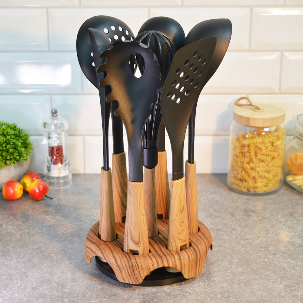 Набор кухонных принадлежностей 8 предметов на подставке, MB 29520