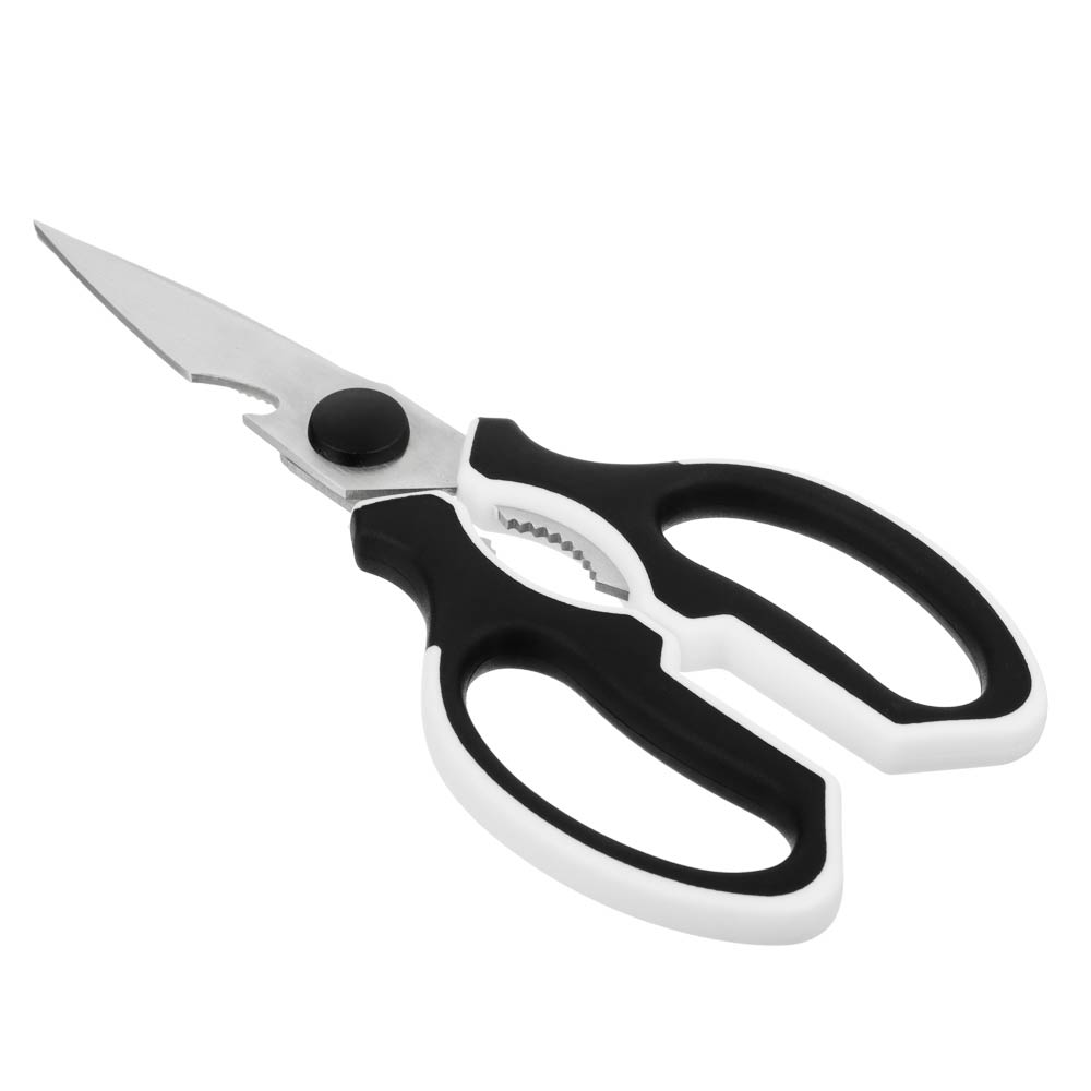 Ножницы кухонные с орехоколом 23см