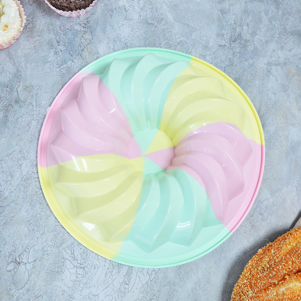 Форма для выпечки кексов силиконовая, 26*5,5см