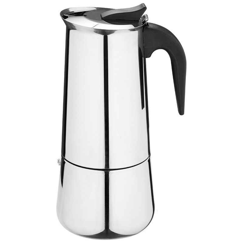Кофеварка гейзерная 600мл 12 чашек нерж
