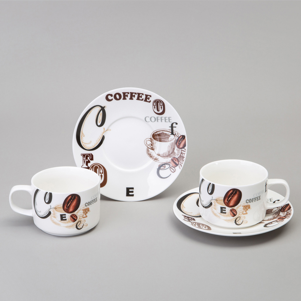 Кофейный набор 4 предмета 180мл