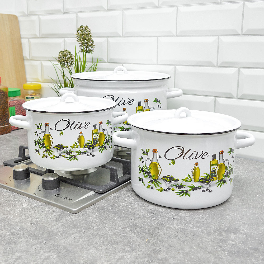 Набор кастрюль