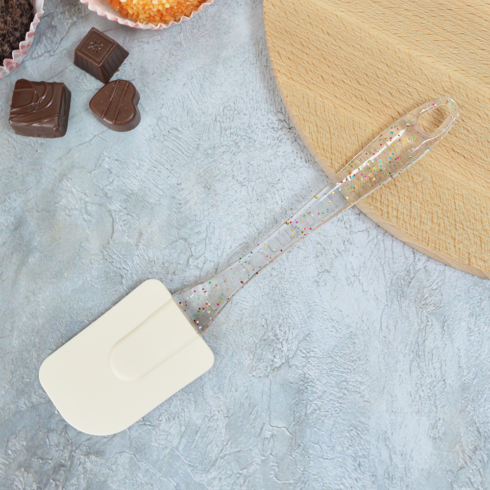 Лопатка силиконовая 23*5см (513371)