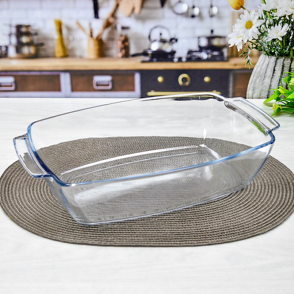 Форма жаропрочная 4,42л прямоугольная глубокая 233*380*90мм