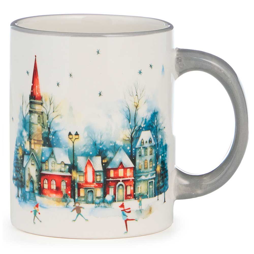 Кружка 320мл С Новым годом!, 358-2338