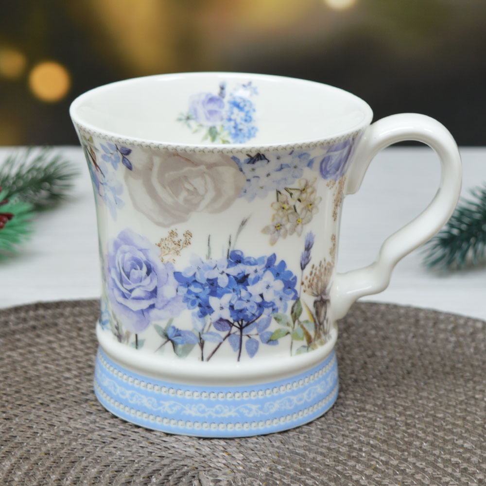 Кружка 280мл керамическая, в подарочной упаковке, NNPK4