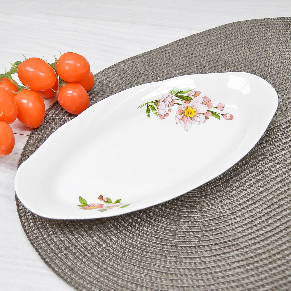 Селедочница 250мм форма Голубка Забава