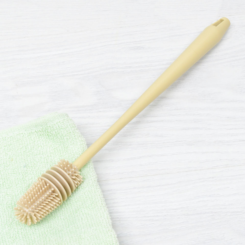 Ерш для посуды силиконовый 33,5*3см VETTA