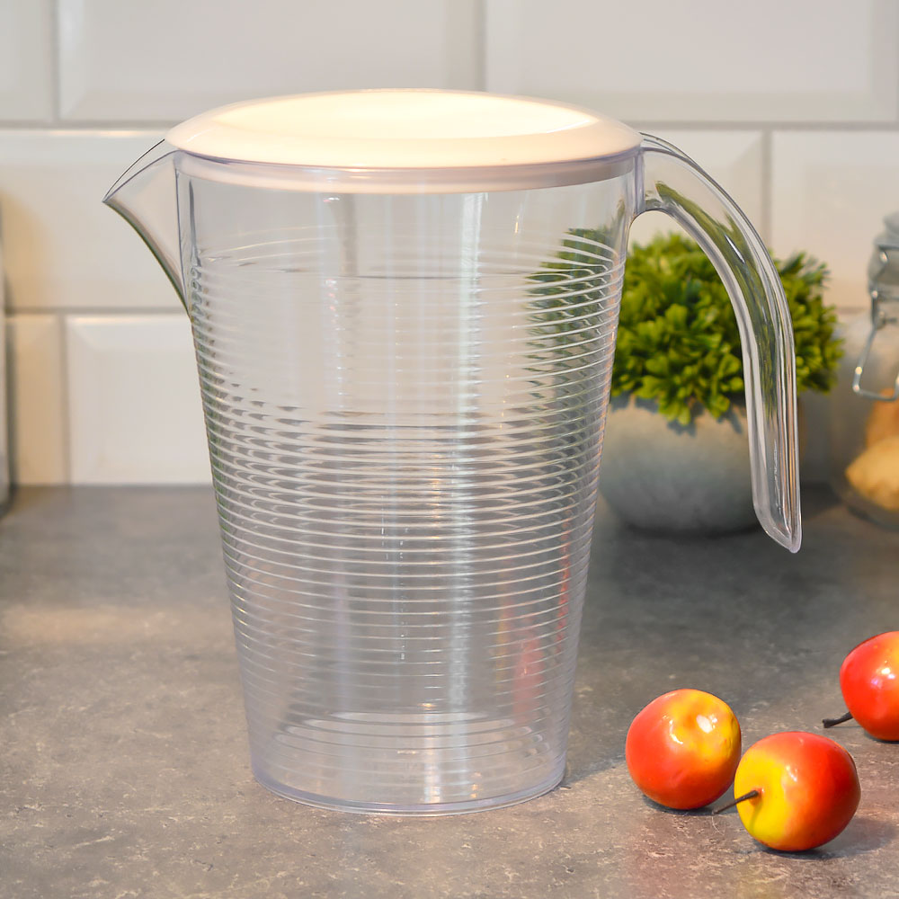 Кувшин 1,8л с крышкой