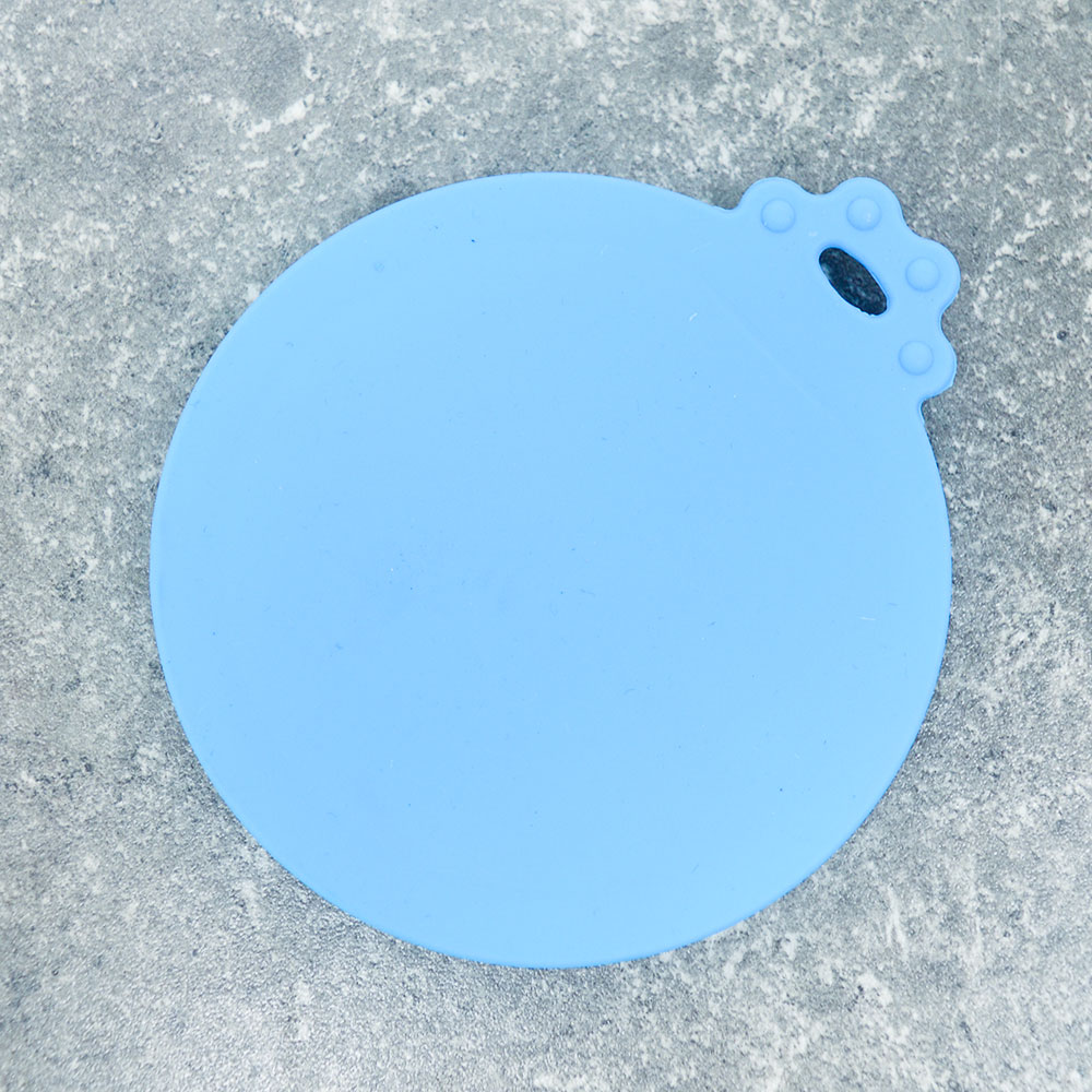 Крышка для консервных банок силиконовая универсальная (6,5см, 7,2см, 8,3см)