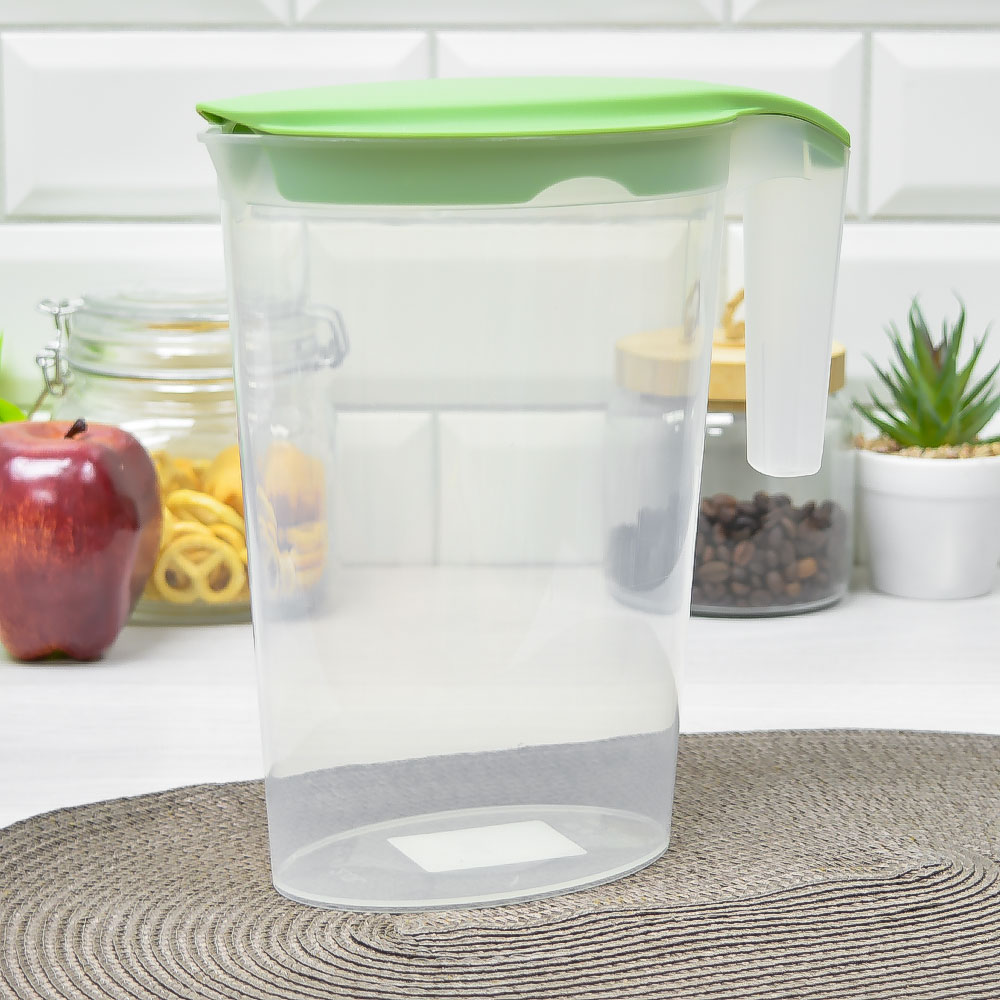 Кувшин 2л с крышкой