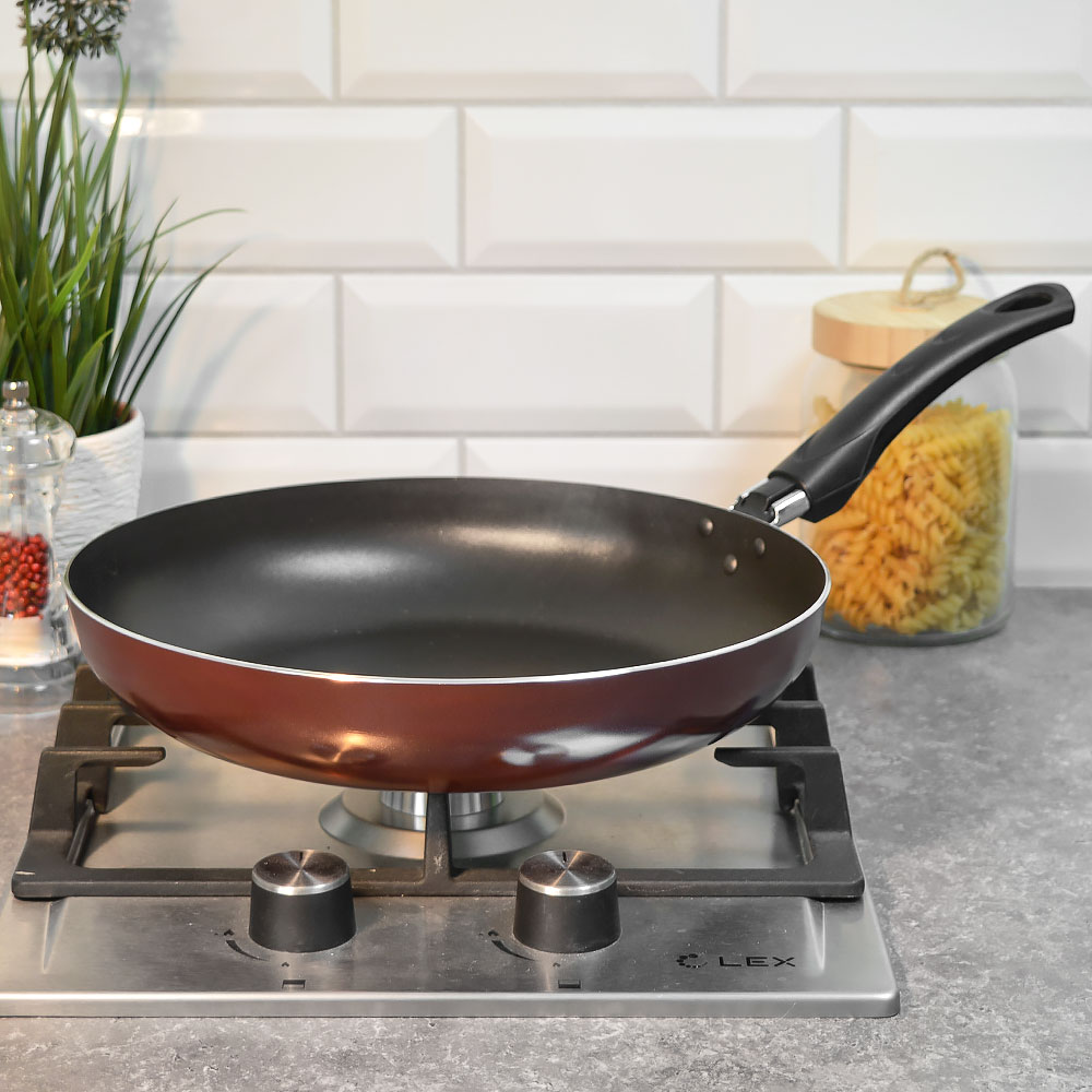 Сковорода 28см б/кр 37108