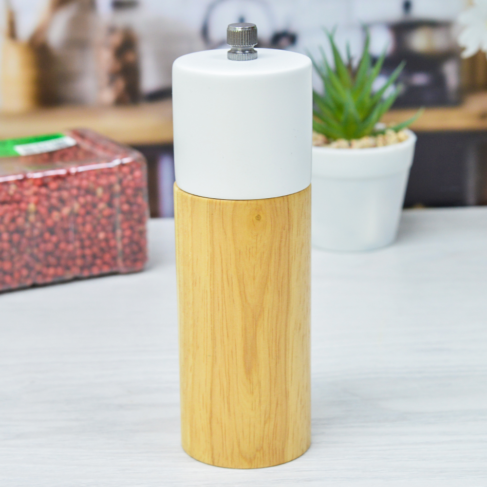 Мельница для специй 16см дерево VETTA