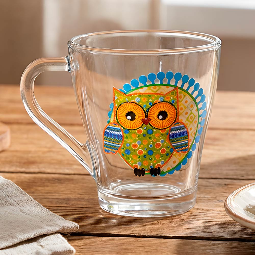 Кружка 250мл Совы