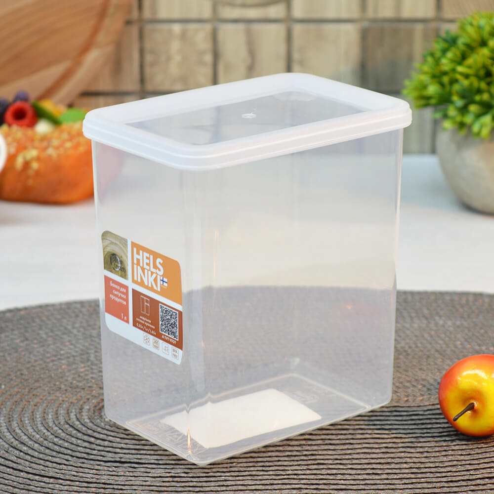 Банка для сыпучих продуктов 1,1л