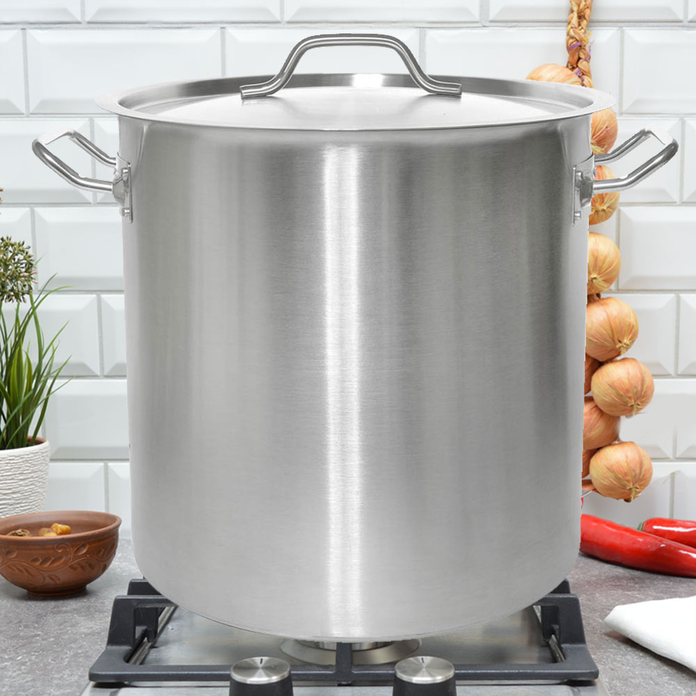 Котел 50л d40см h45,5см, ТРС, капсульное дно