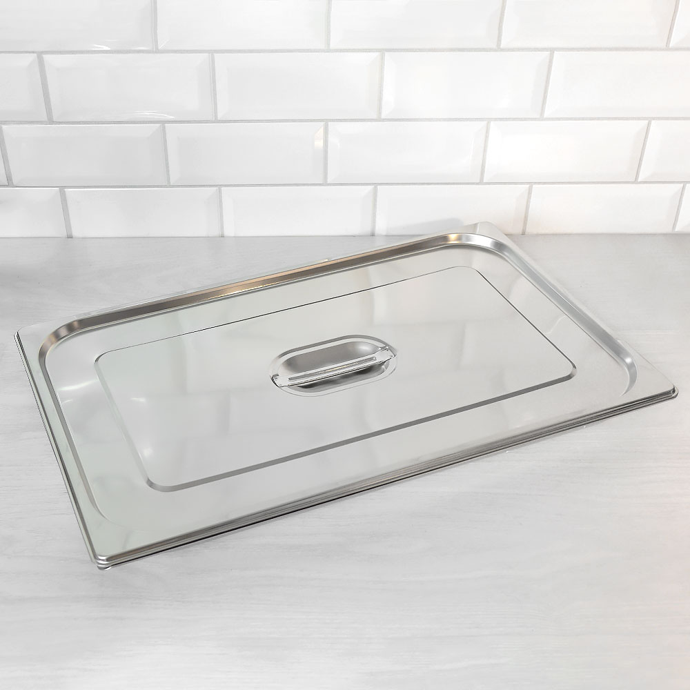 Крышка для гастроемкости 530*325мм нержавеющая сталь GN1/1