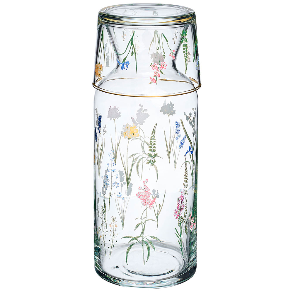 Графин 0,7л с крышкой-стаканом