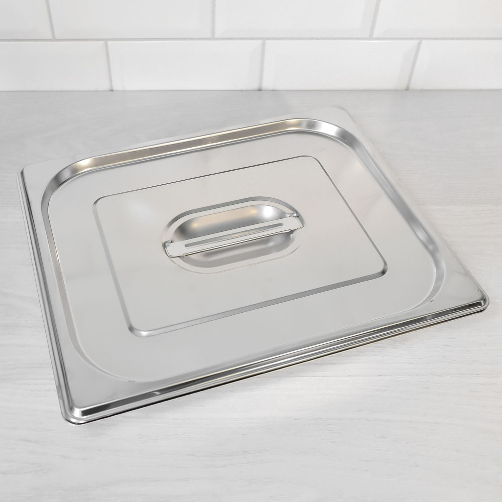 Крышка для гастроемкости 325*265мм нержавеющая сталь GN1/2