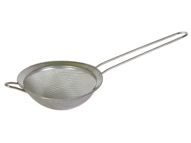 Сито 80мм нерж с мет.ручкой