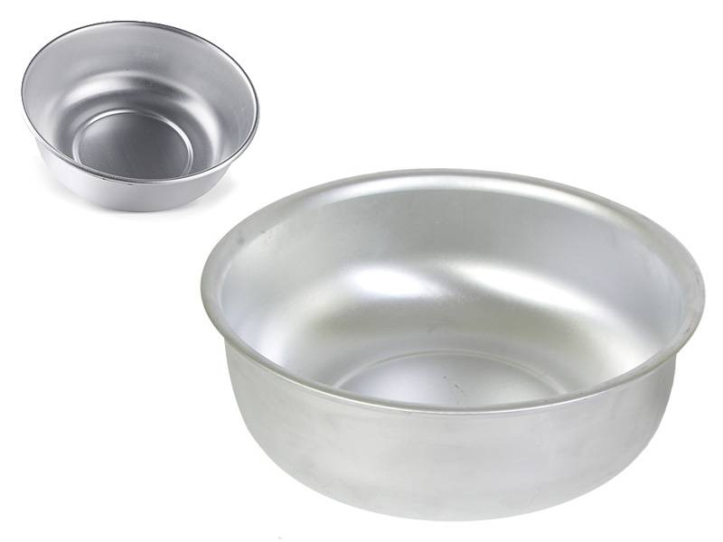 Миска 32см 6,8л алюминиевая