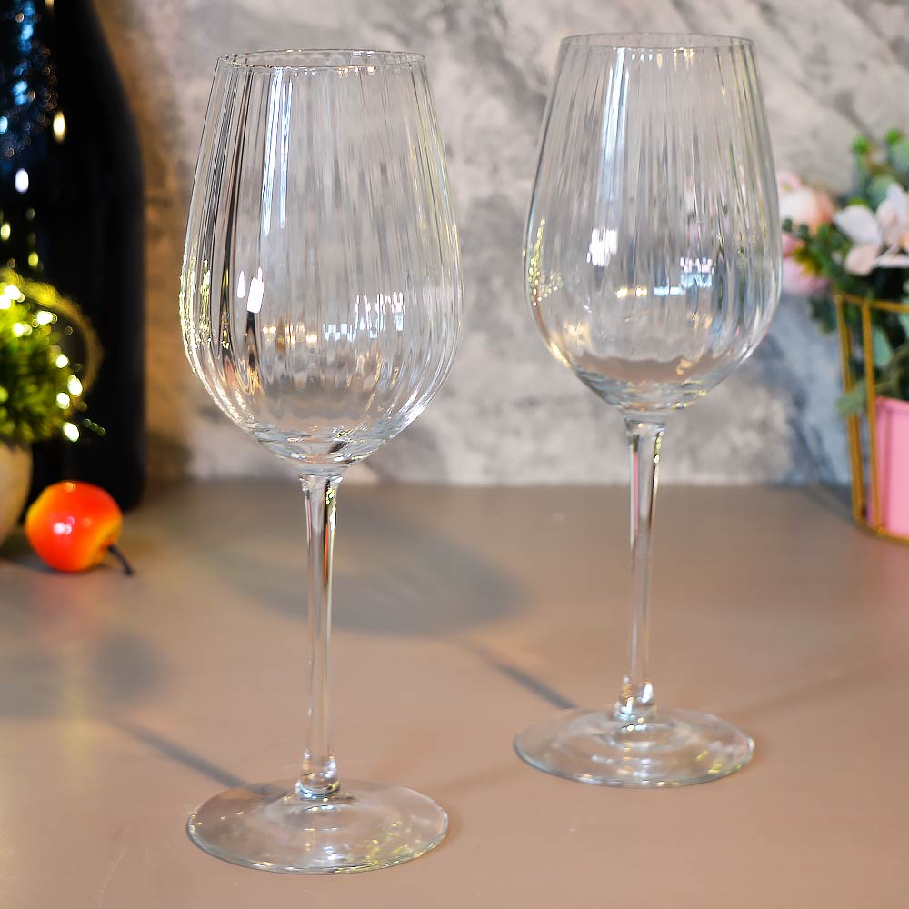 SERENA LINE Набор бокалов для вина 2шт 350мл