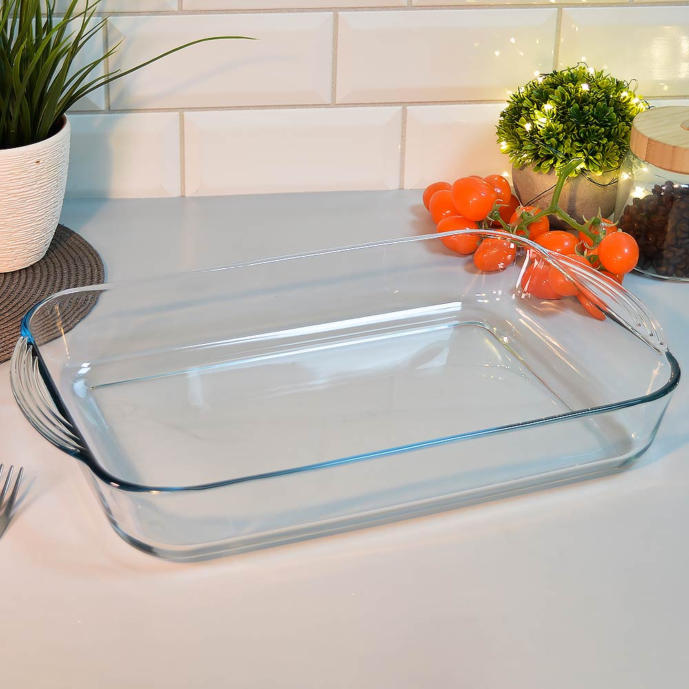 Форма жаропрочная 3,8л прямоугольная 400*250*60мм