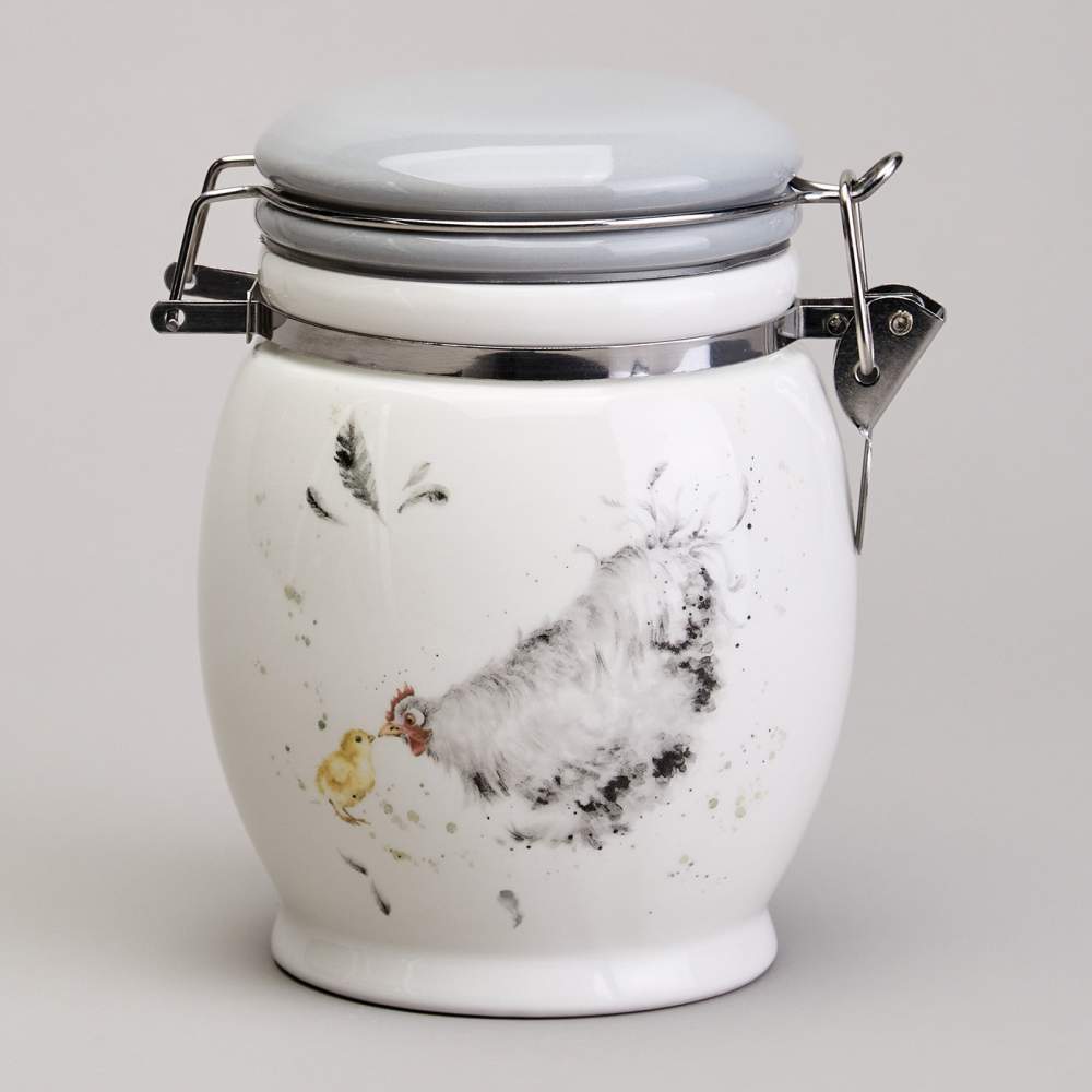 Банка для сыпучих 700мл