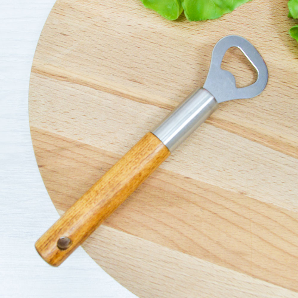 Консервооткрыватель 16,5*4,3 нерж бук Satoshi ЭКО