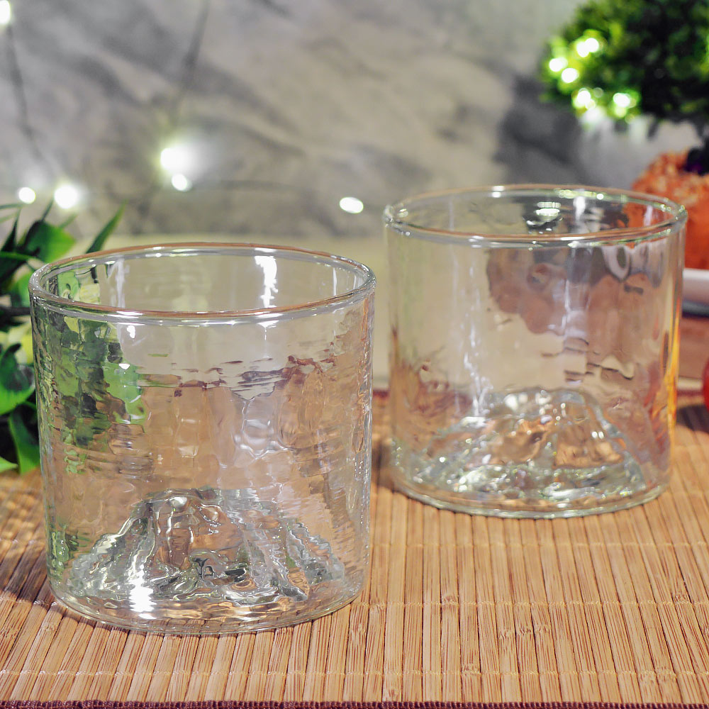 Набор бокалов 2шт ВС, Вулкан хрусталь