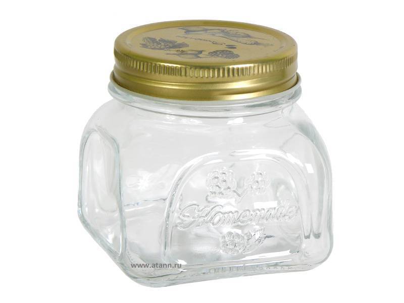 Банка 300мл с крышкой