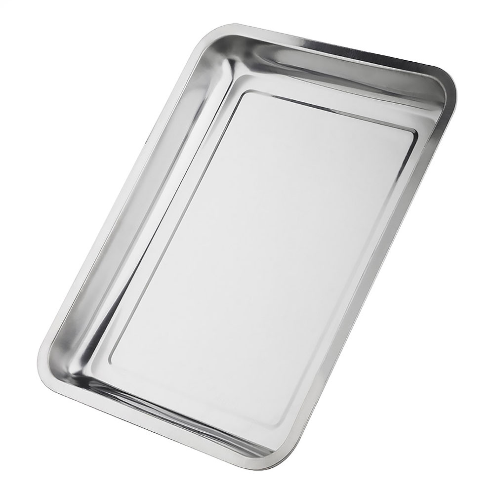 Противень 39*29*4,2см нерж глубокий