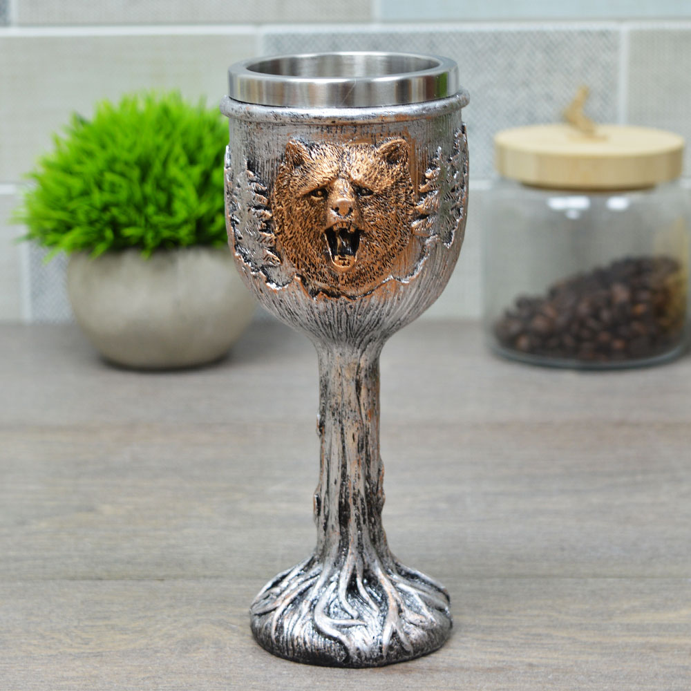 Бокал 250мл нерж