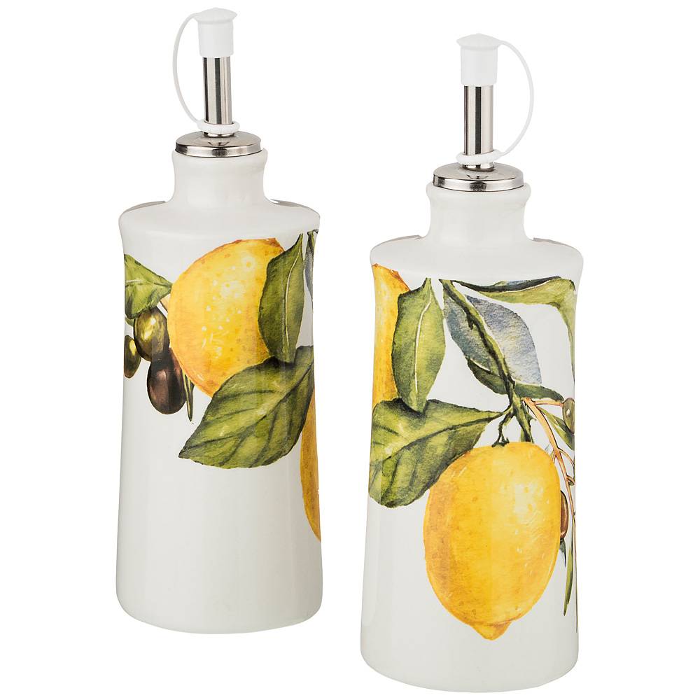 Набор для масла и уксуса