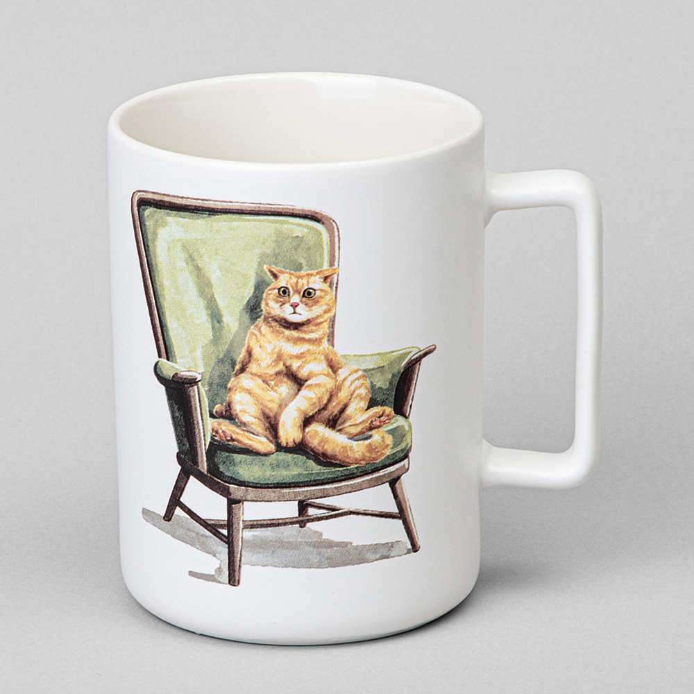 Кружка 400мл Терпение и труд мне не идут, 260-1018