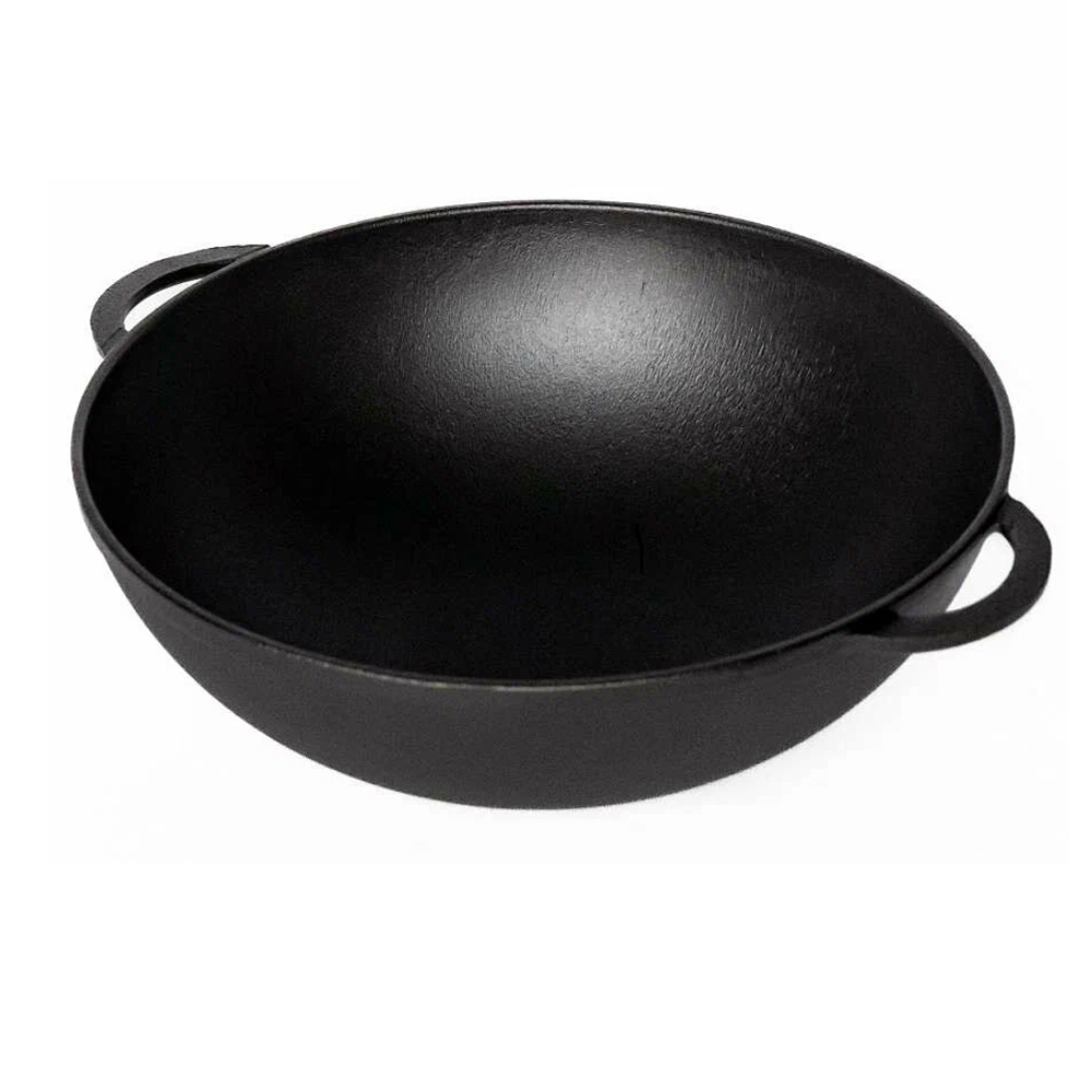 Сковорода ВОК 28см чугунная, тм Гардарика