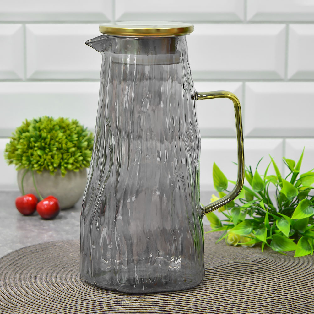 Кувшин 1,8л янтарный, 7869