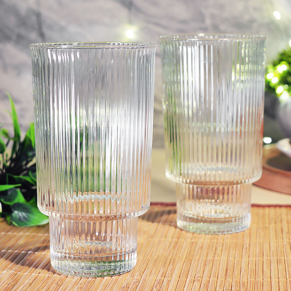 Набор бокалов 2шт 380г, K FRIENDS хрусталь