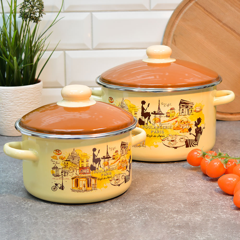 Набор кастрюль