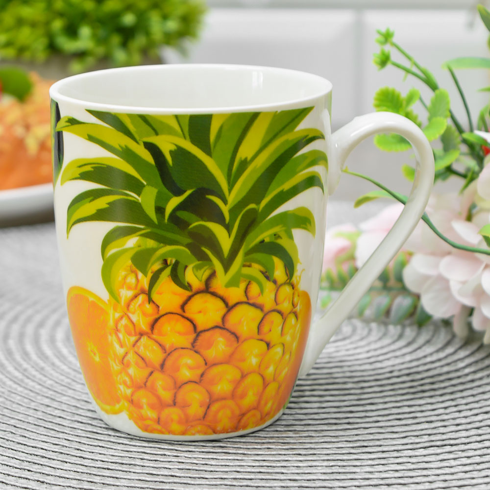 Кружка 250мл керамическая, цвет в ассортименте, NNAC-3452