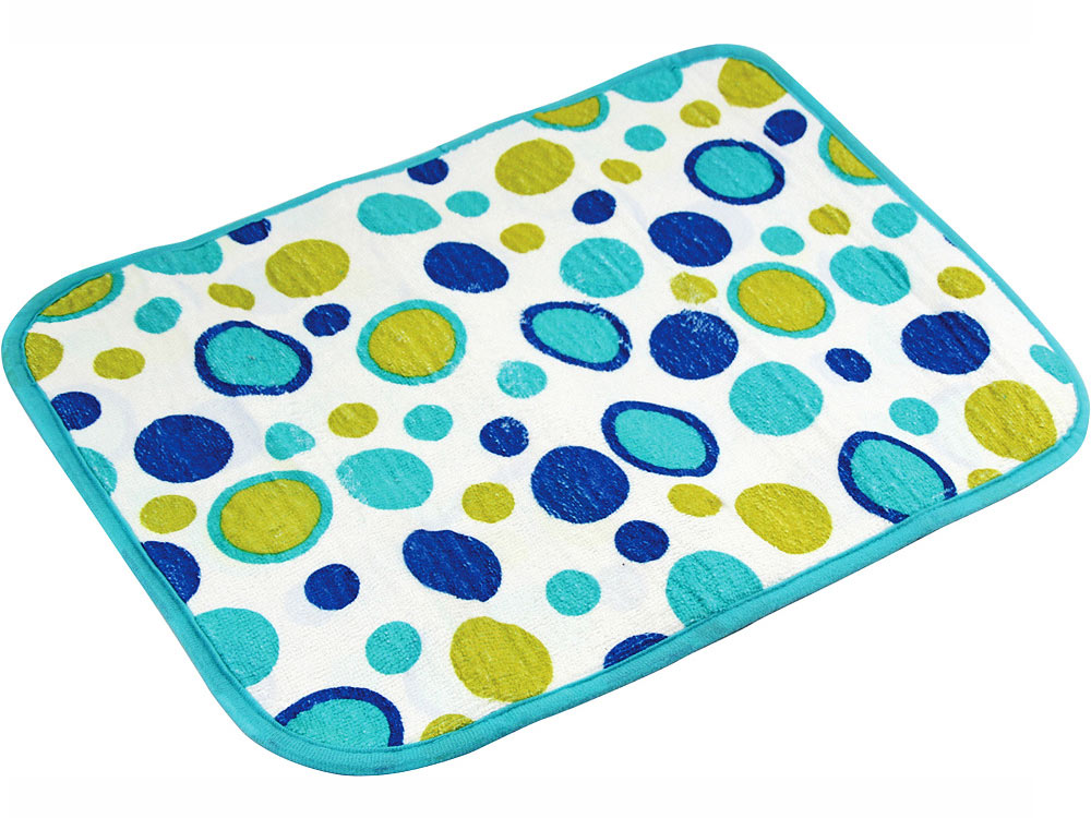 Коврик для сушки посуды 45*35см из микрофибры MDM-01-L