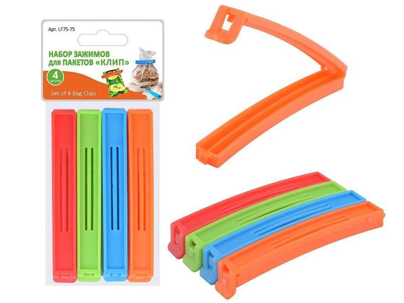 Набор зажимов для пакетов