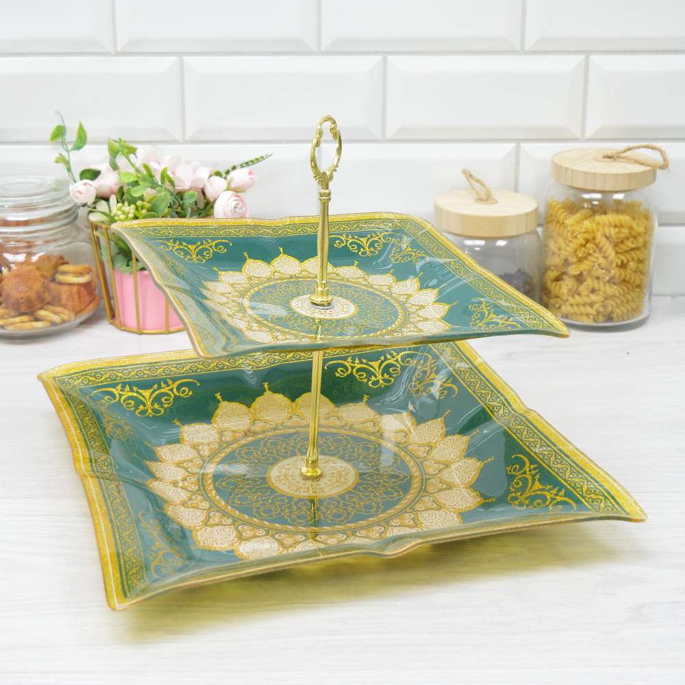 Этажерка для фруктов 2-х ярусная 7020/37