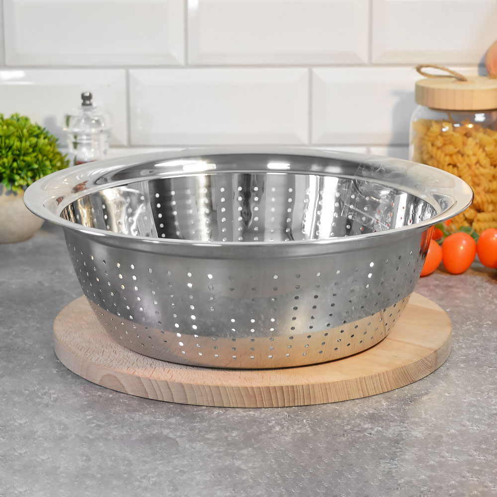 Дуршлаг 32см нерж MB 30389