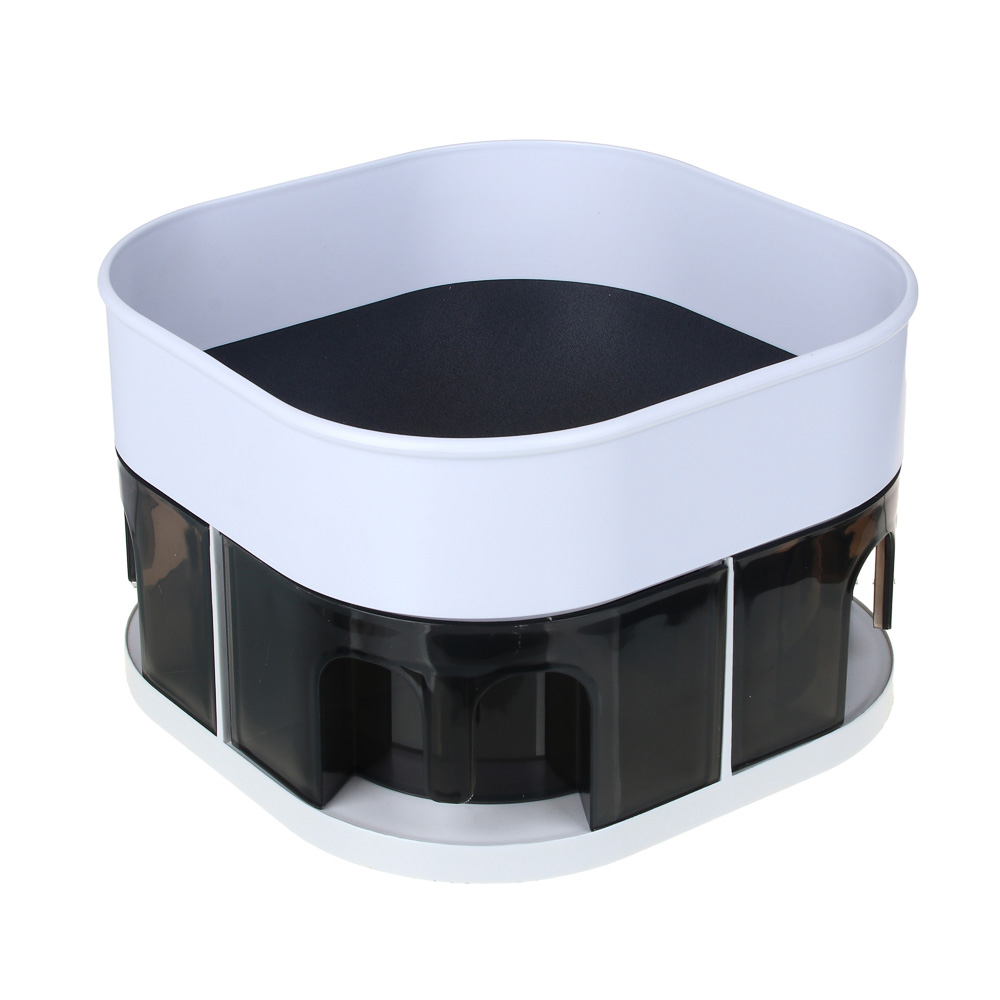 Органайзер для специй вращающийся 23*23*15см