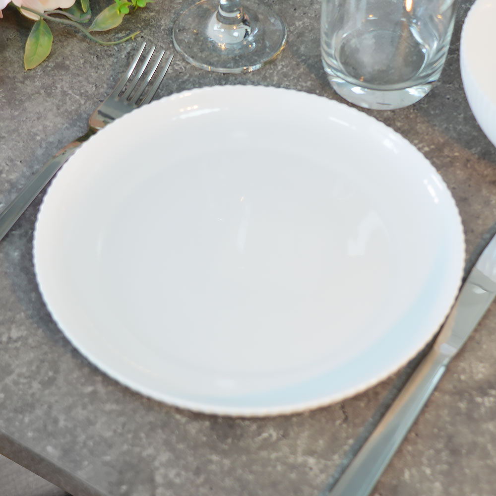 Тарелка десертная 20см Жемчужина