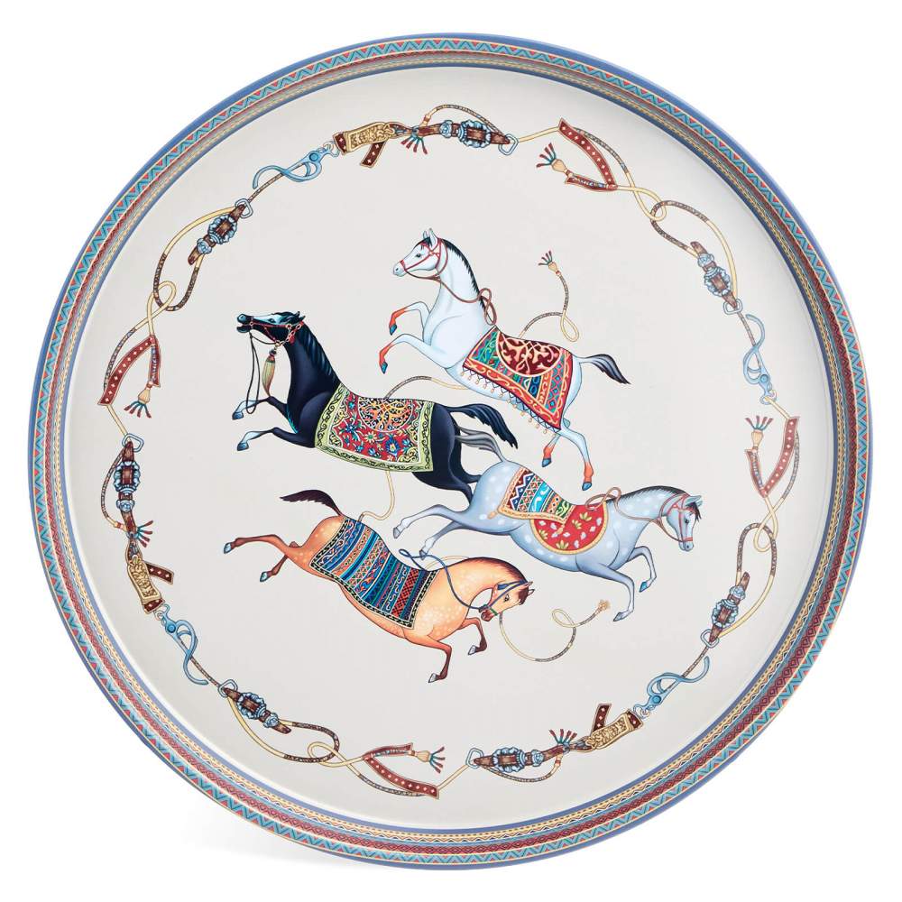 Поднос сервировочный