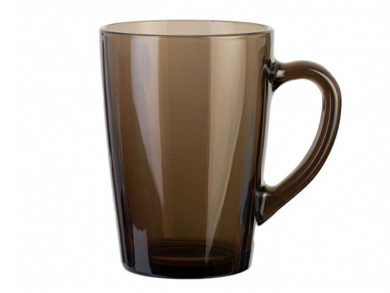 ECLIPSE Кружка 320мл С добрым утром дымчатая